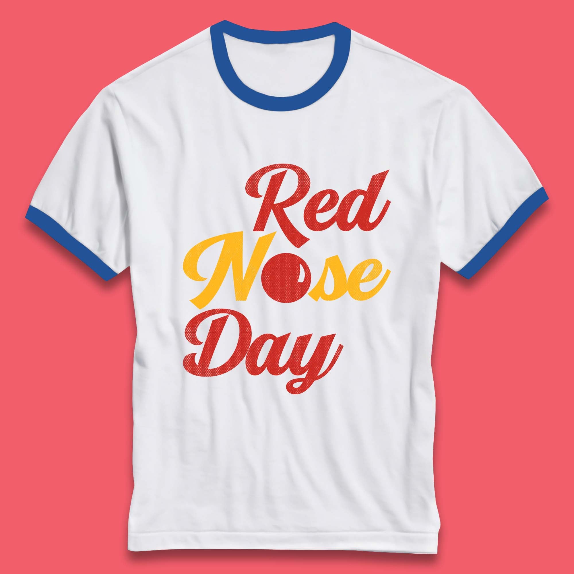 Red Nose Day Ringer T-Shirt