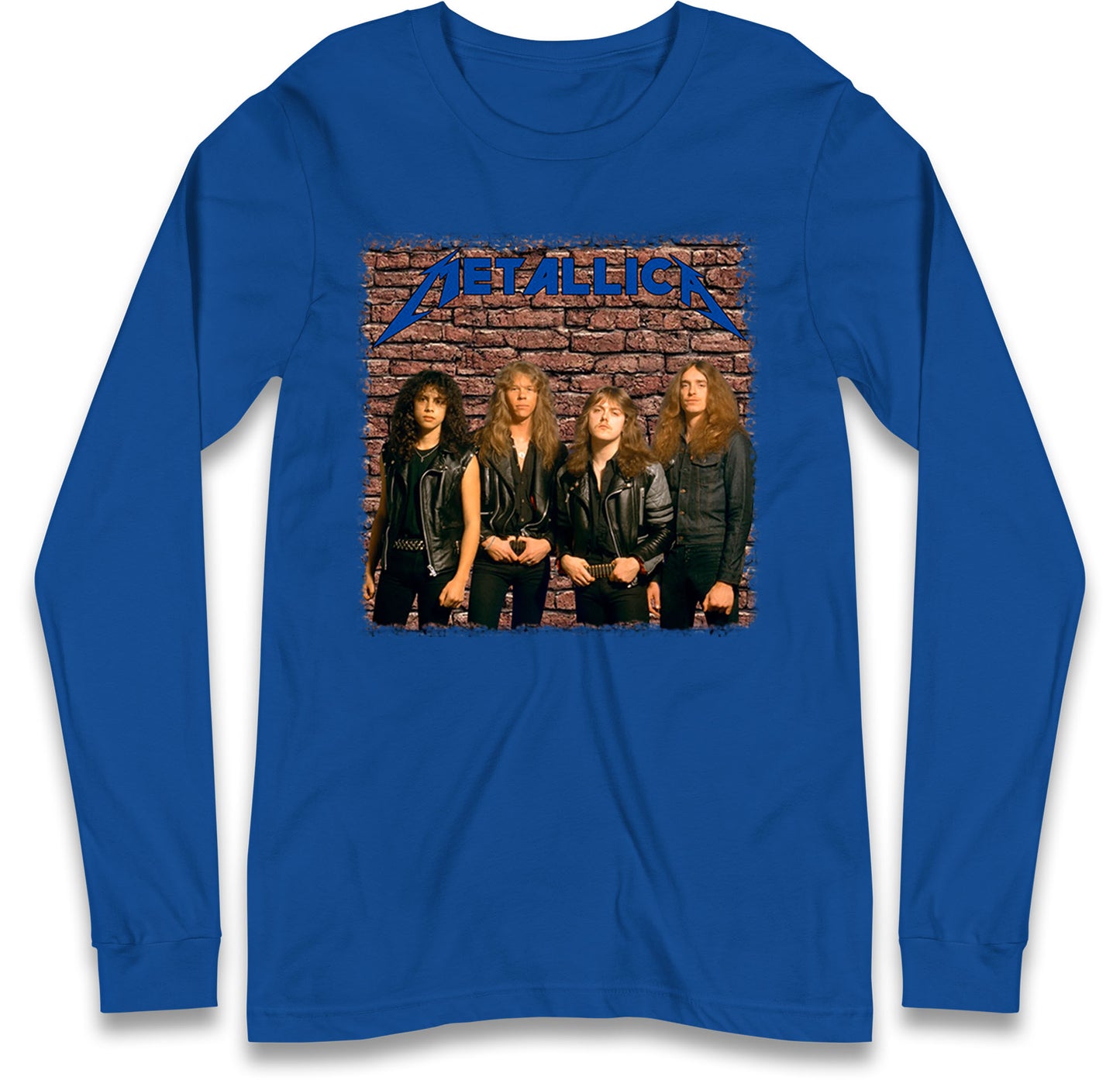 Metallica Band Long Sleeve T Shirt