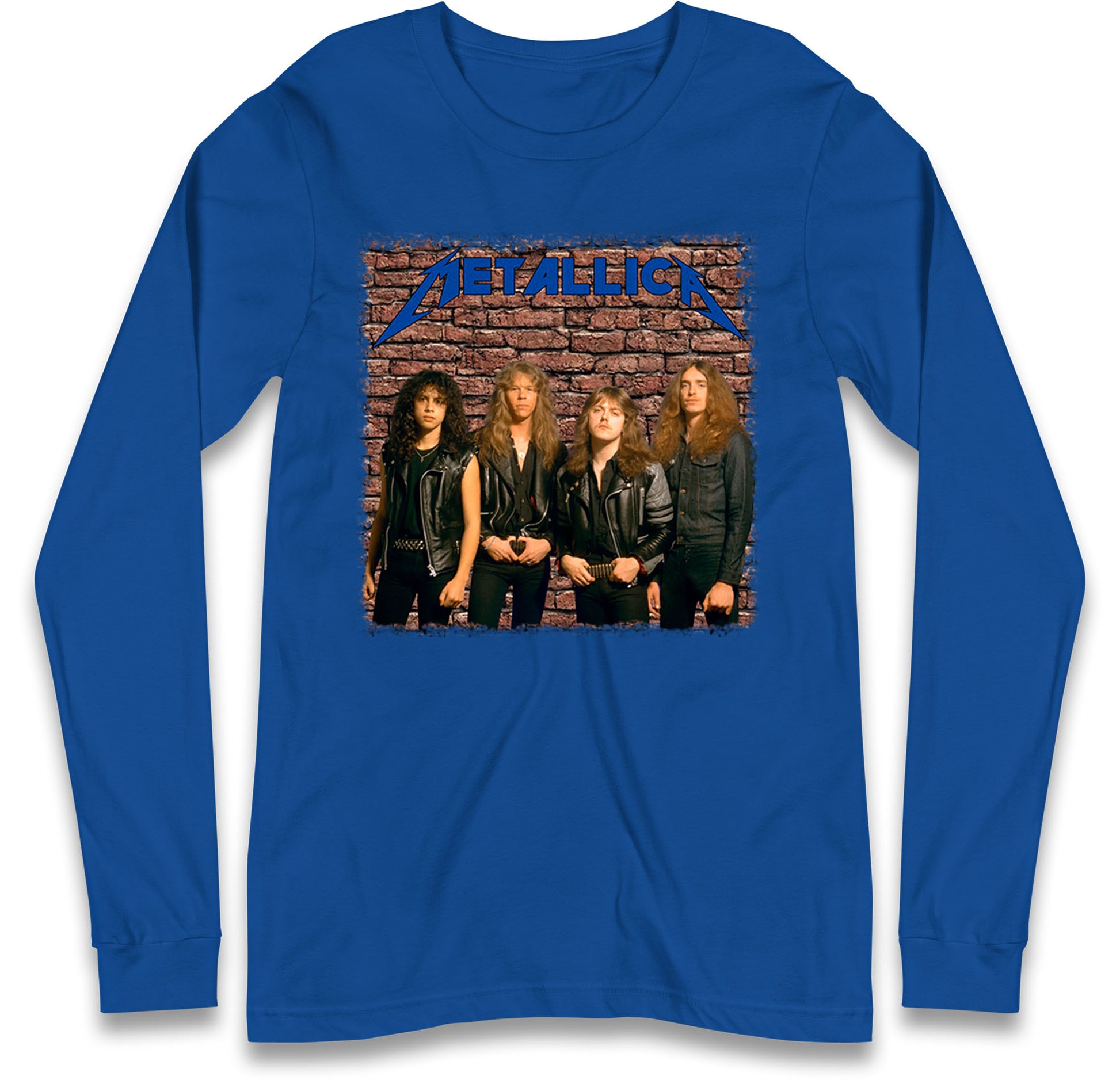 Metallica Band Long Sleeve T Shirt