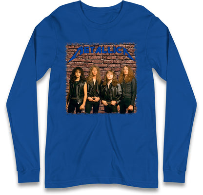 Metallica Band Long Sleeve T Shirt