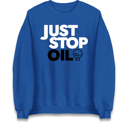 Just Stop Oil Jumper