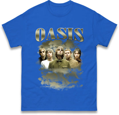 Oasis Band T Shirt Vintage