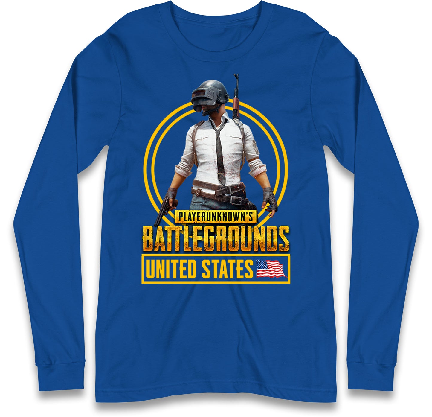 Player Unknown Battleground Long Sleeve T Shirt