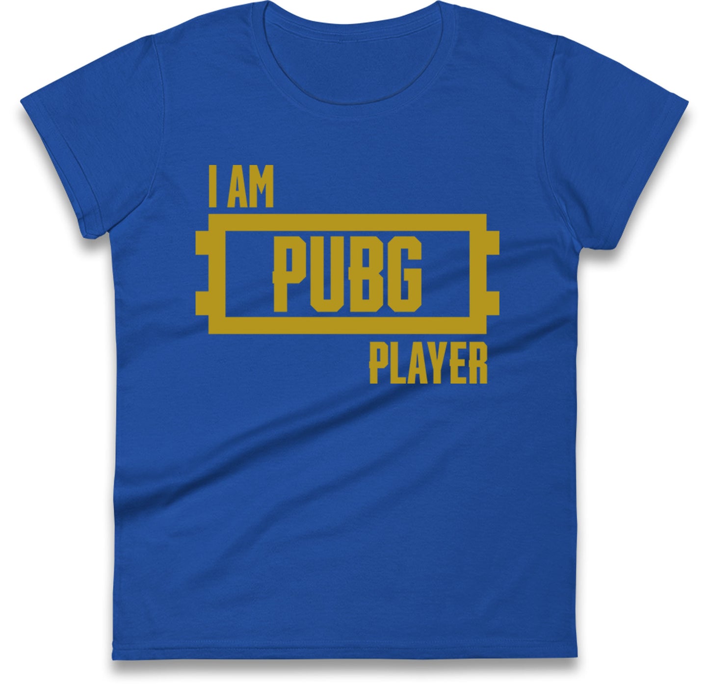 Pubg Game Ladies T Shirt