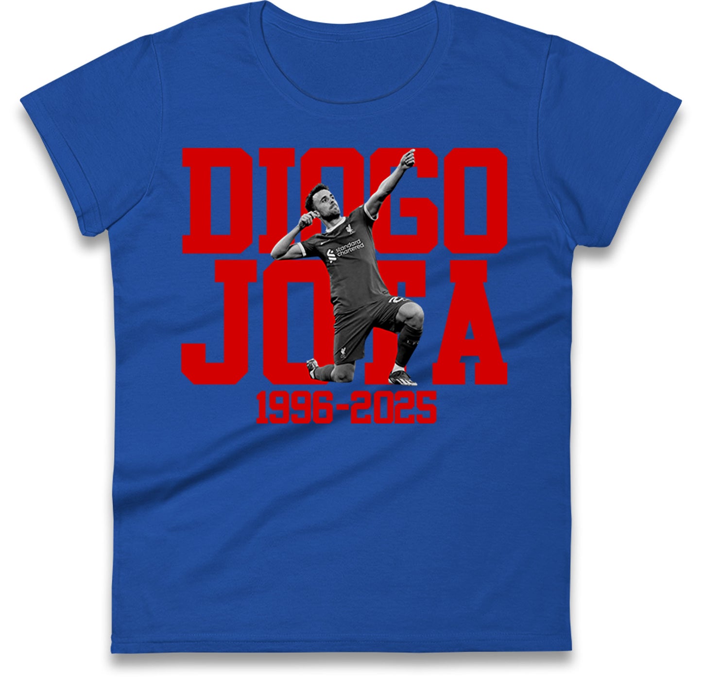 R.I.P Diogo JOTA Ladies T-Shirt