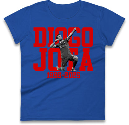 R.I.P Diogo JOTA Ladies T-Shirt