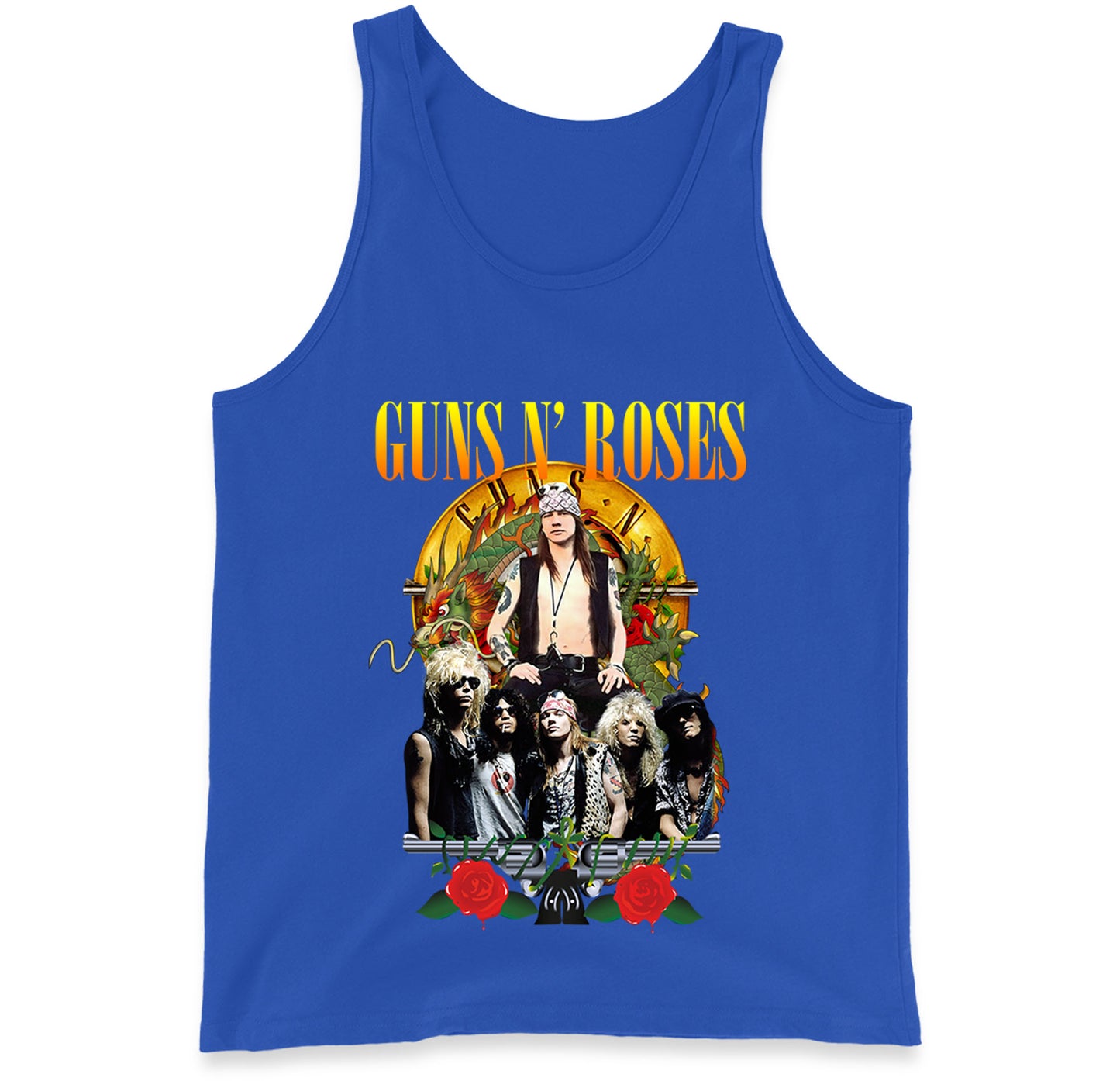 Guns N Roses Tank Top