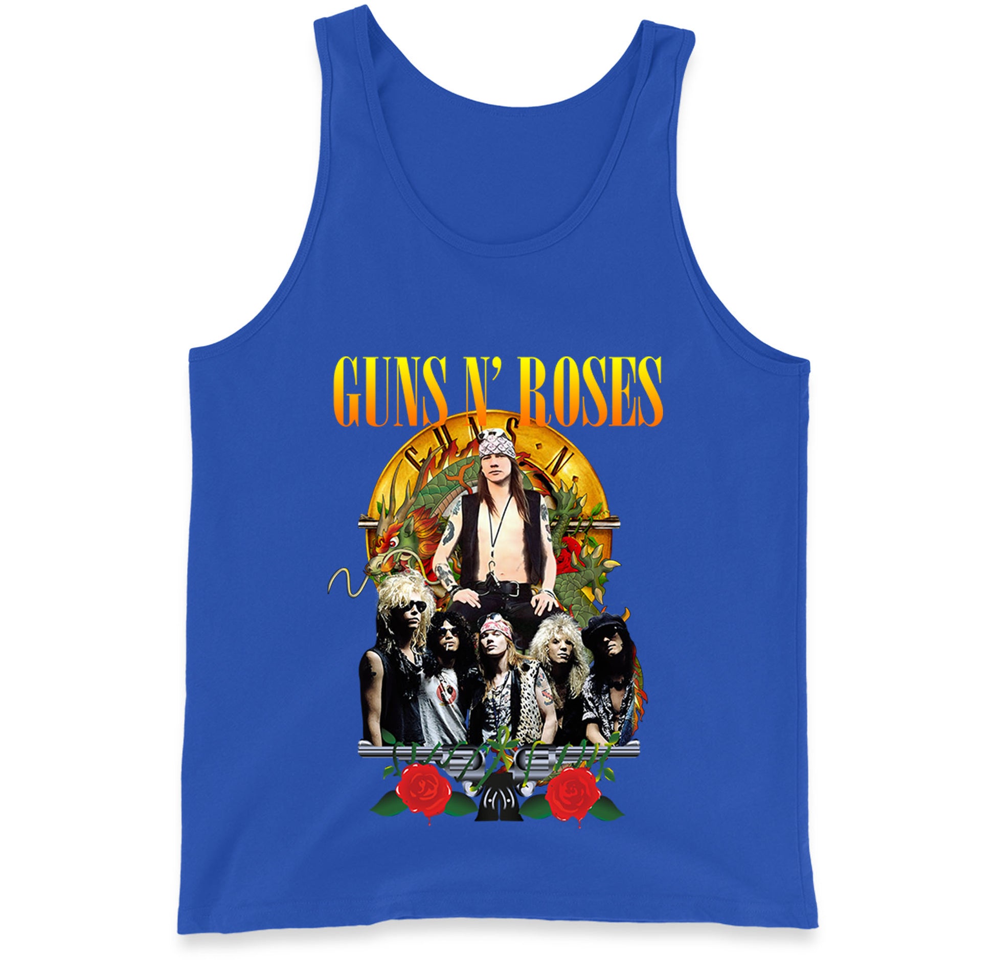 Guns N Roses Tank Top