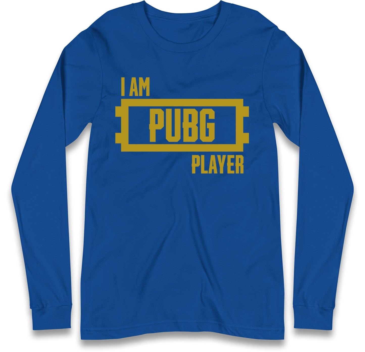 Pubg Game Long Sleeve T Shirt