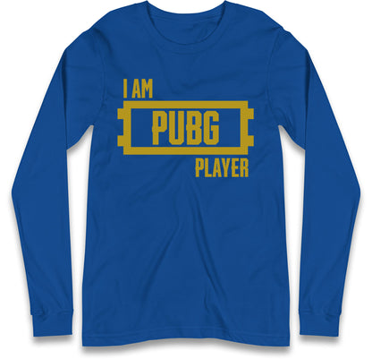 Pubg Game Long Sleeve T Shirt