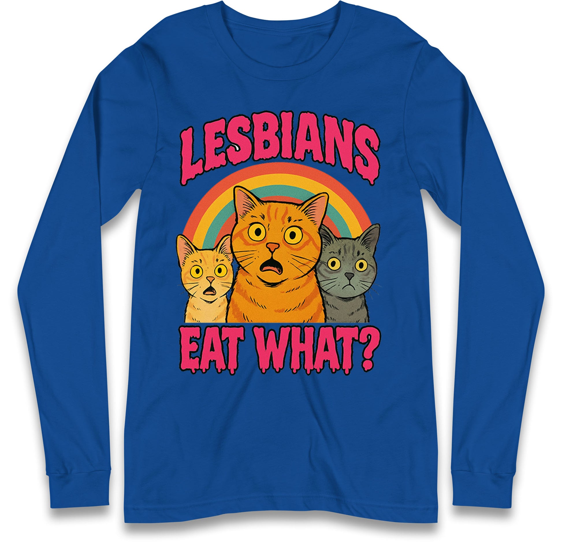 Lesbians Long Sleeve T Shirt