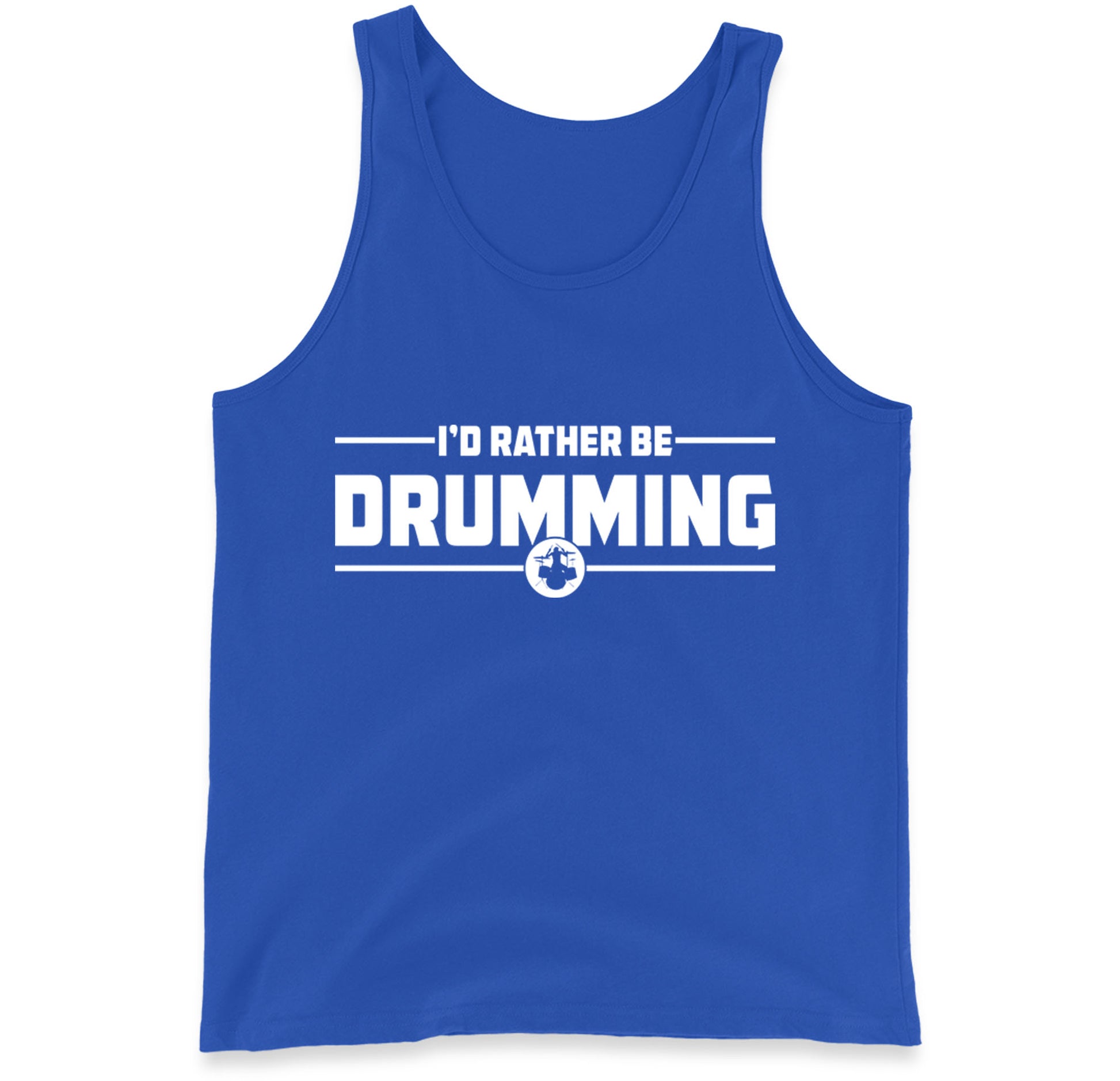 Drummer Tank Top