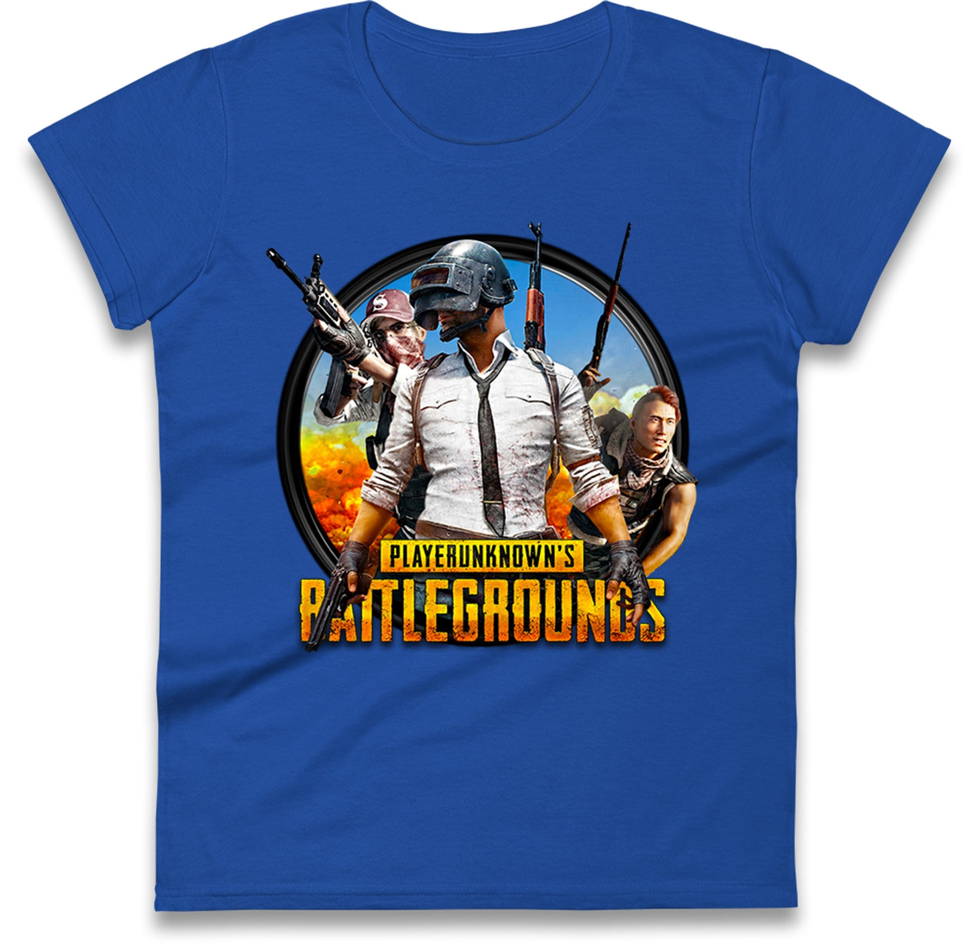 PUBG Battle Ladies T-Shirt