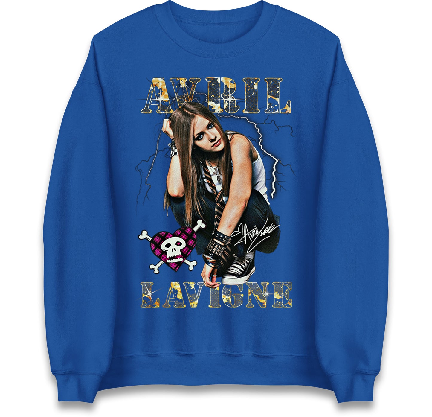 Avril Lavigne Jumper