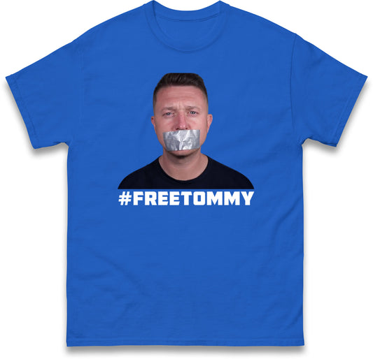 Tommy Robinson T Shirt