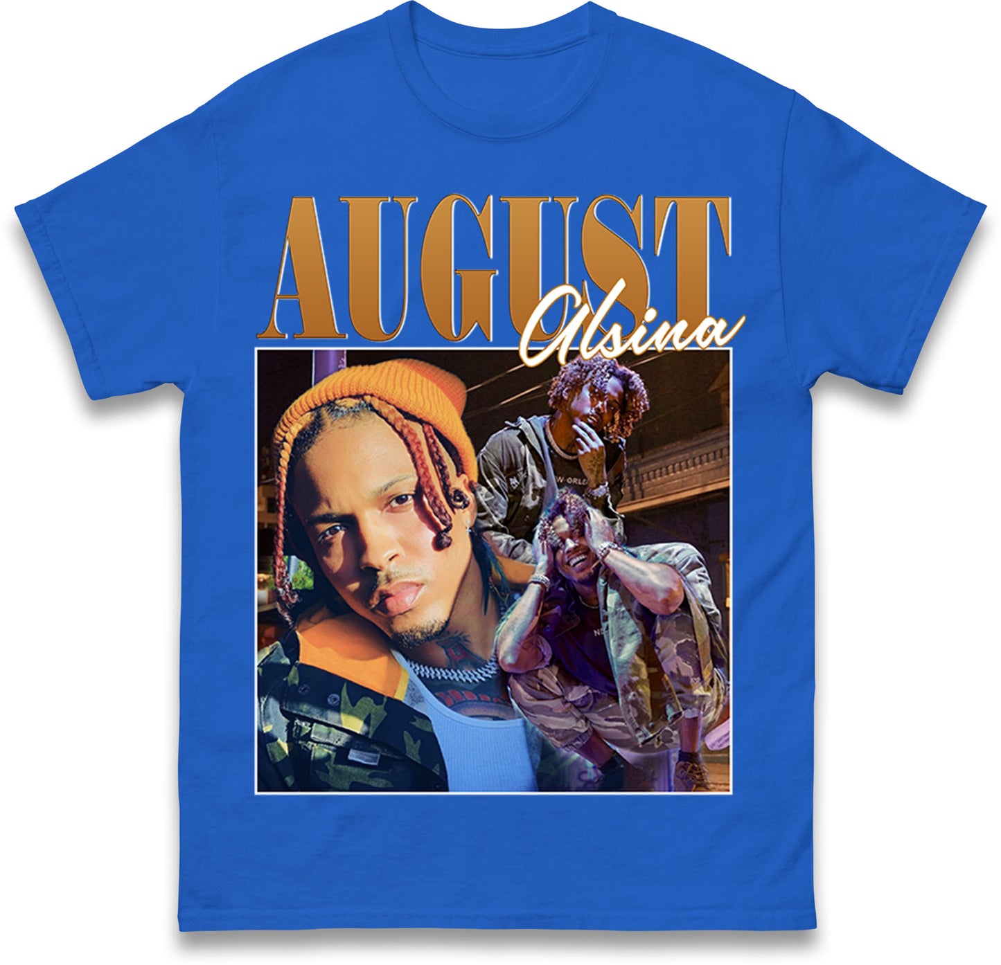 August Alsina T Shirt for Sale UK