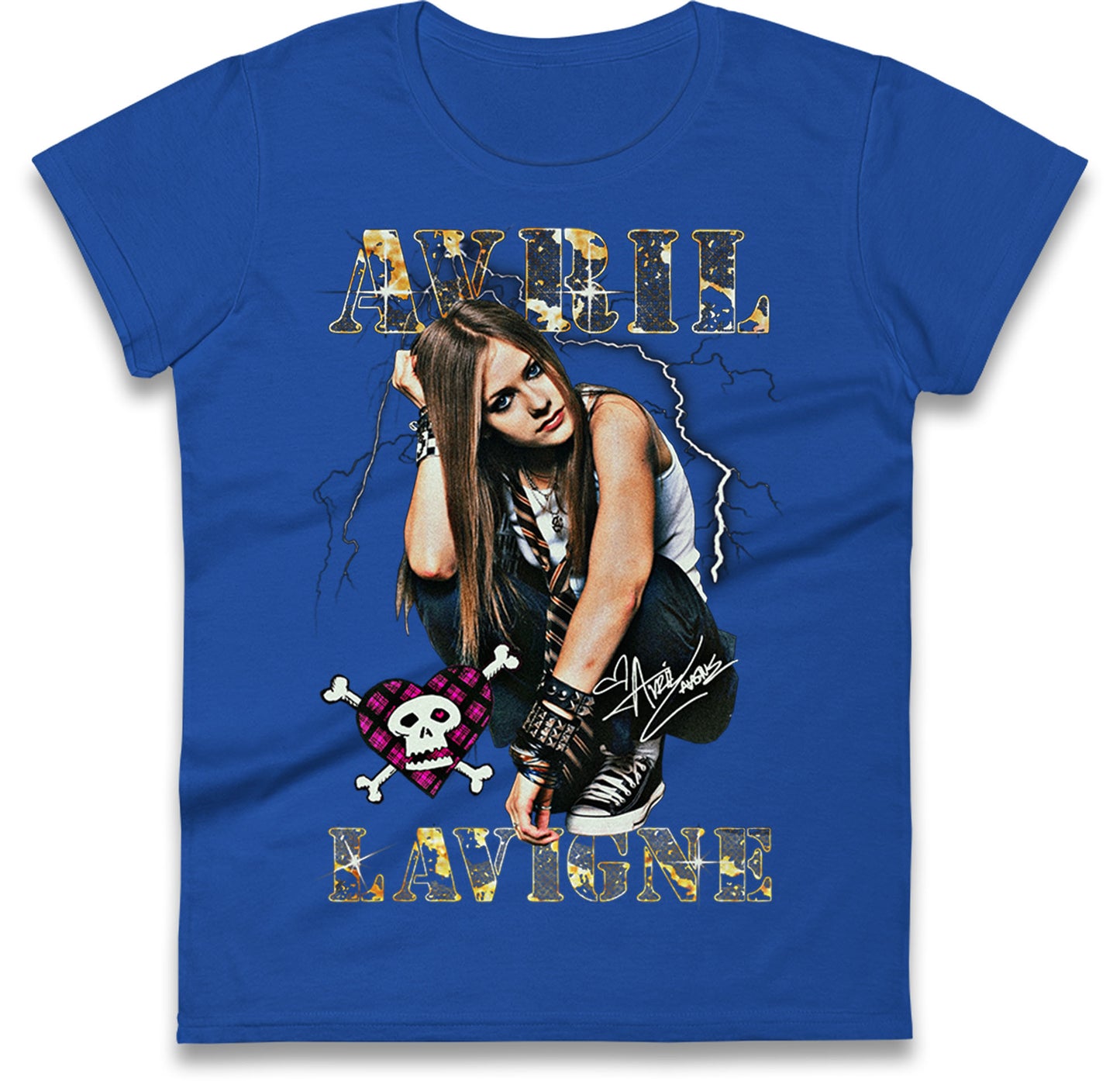 Avril Lavigne Ladies T Shirt