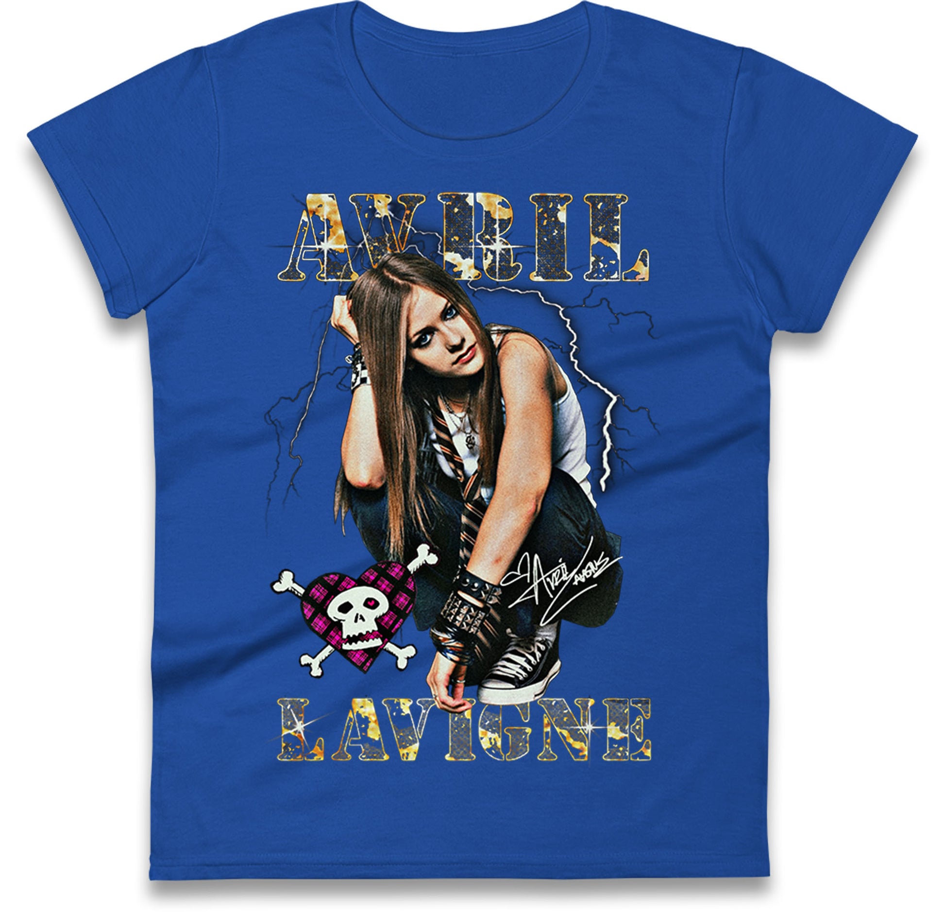 Avril Lavigne Ladies T Shirt