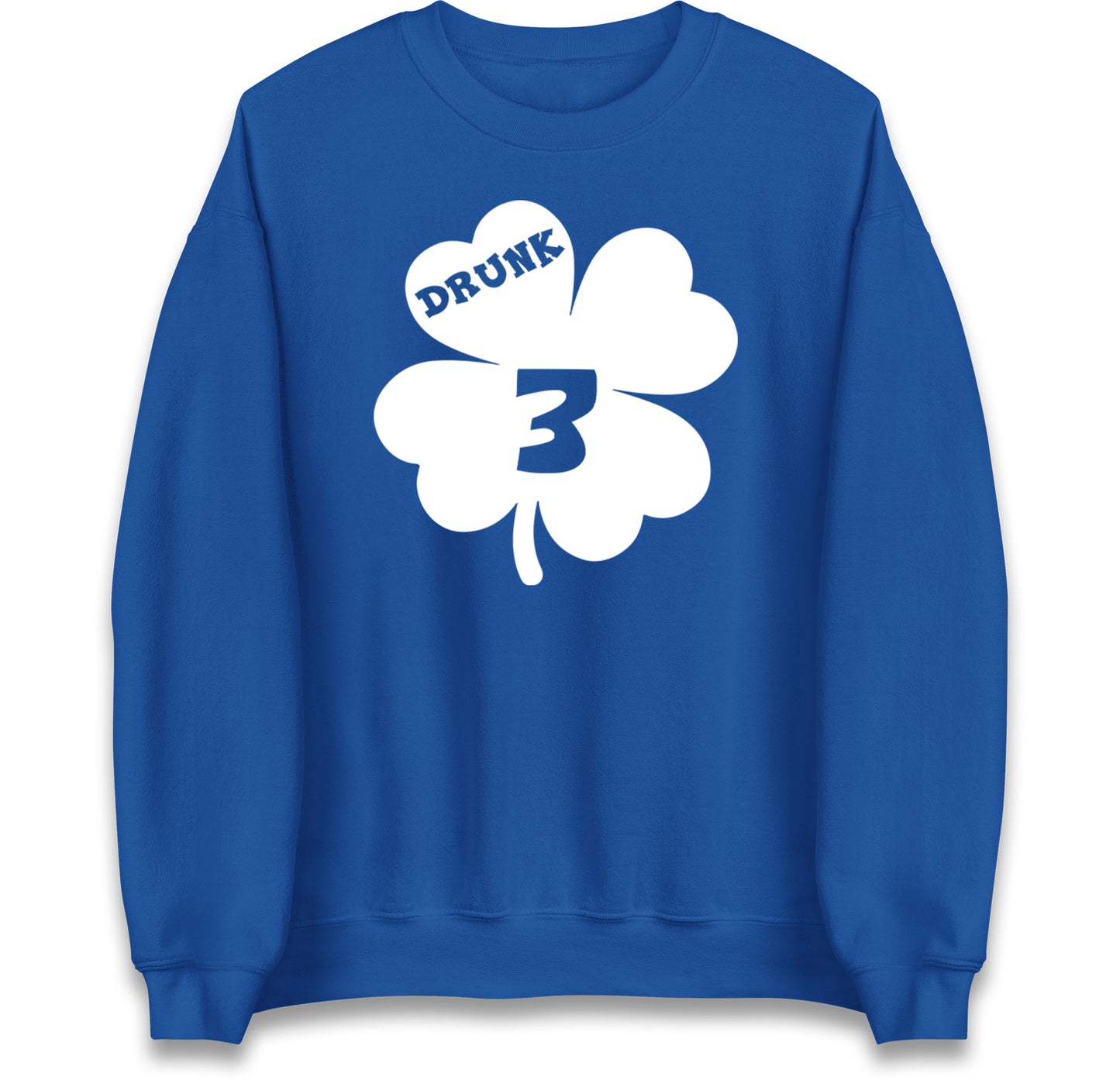 Drunk 3 St Patricks Day Jumper