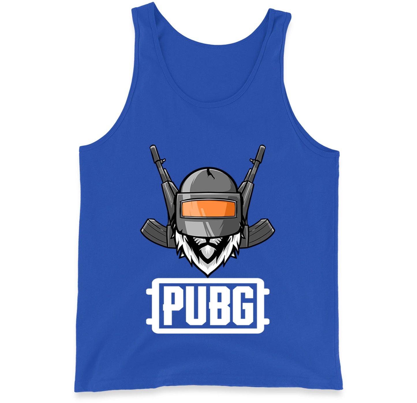Pubg Helmet Tank Top