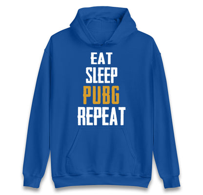 Eat Sleep Pubg Repeat hoodie