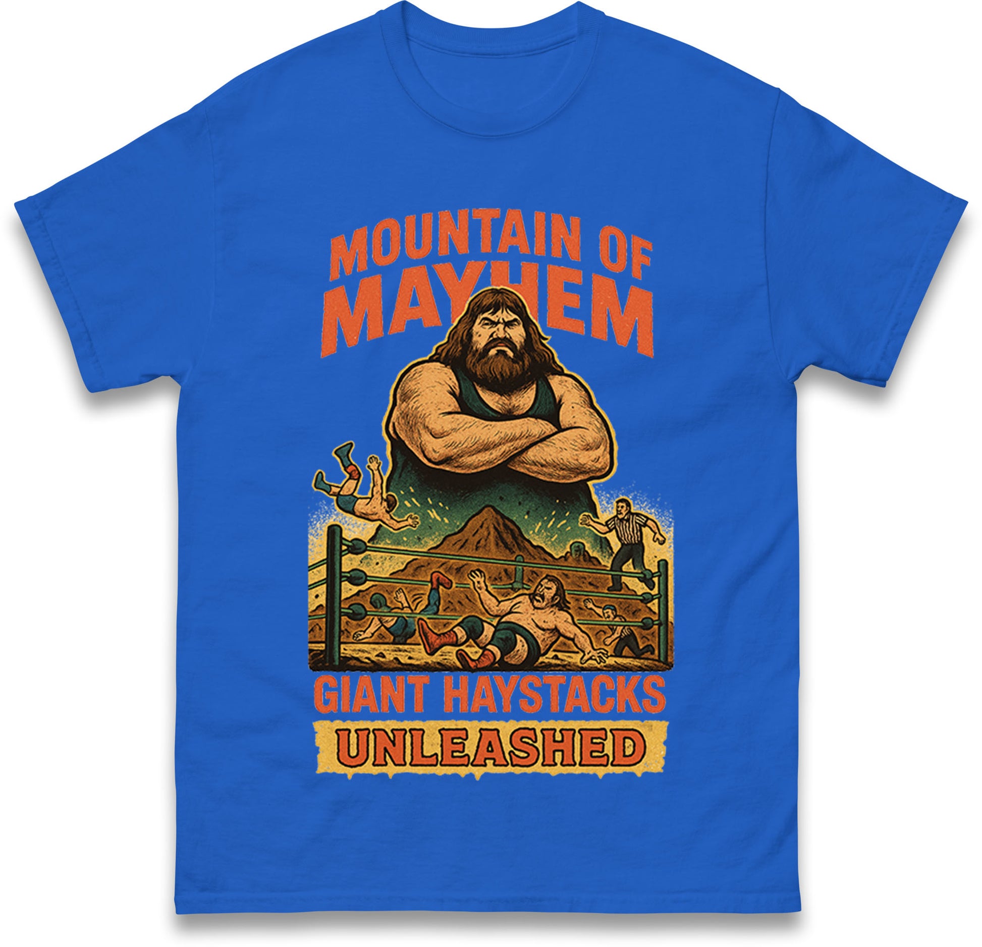Giant Haystacks T Shirt