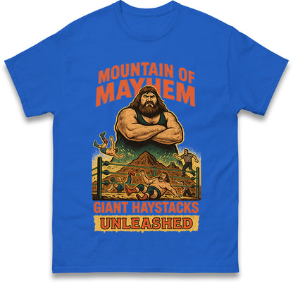 Giant Haystacks T Shirt