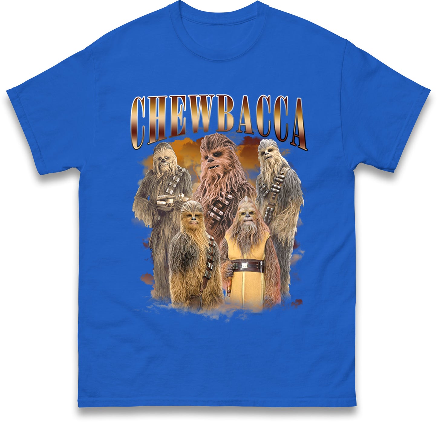 Chewbacca Star Wars T Shirt