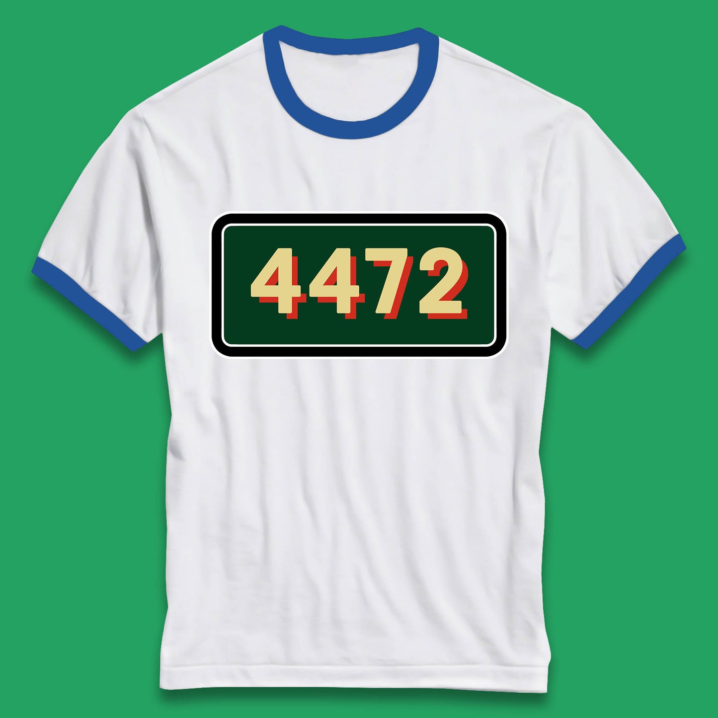 Flying Scotsman Ringer Shirt