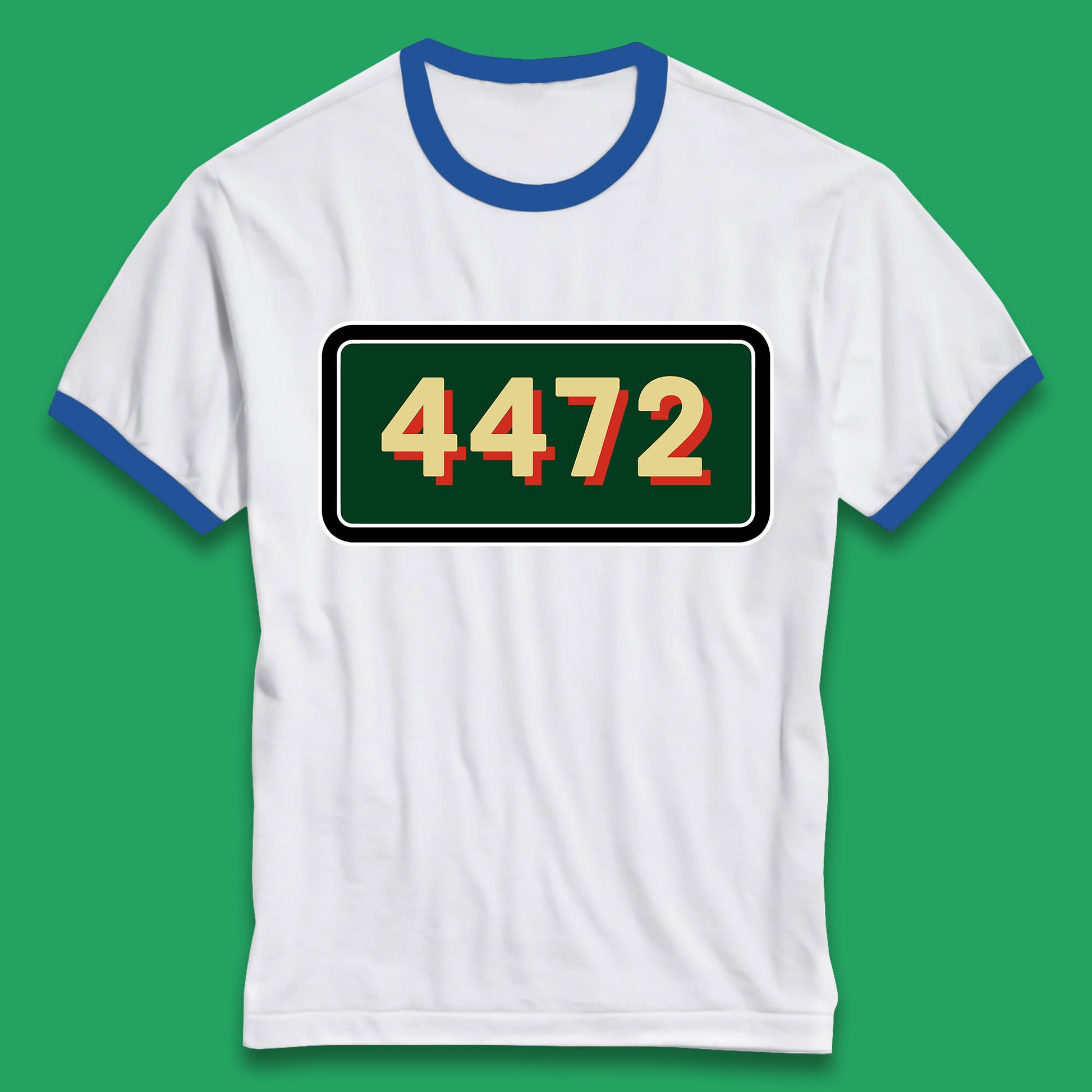 Flying Scotsman Ringer Shirt