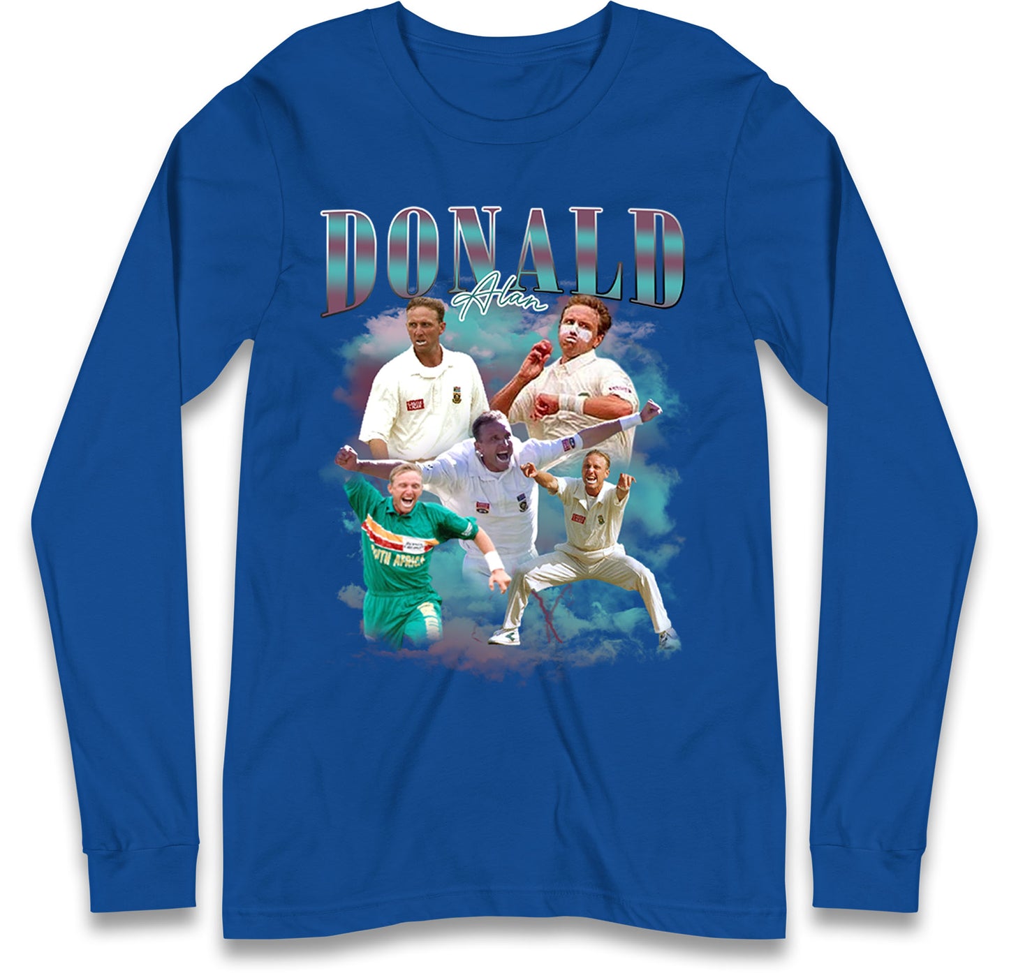 Allan Donald Long Sleeve T Shirt