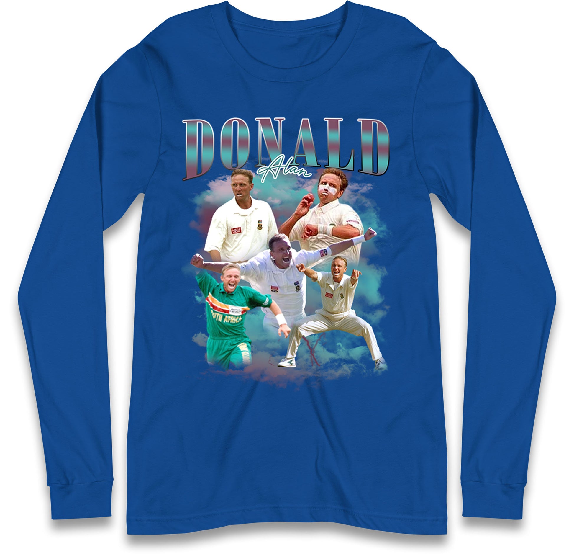 Allan Donald Long Sleeve T Shirt