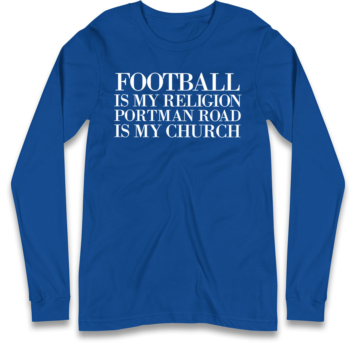 Football is My Portman Long Sleeve T Shirt