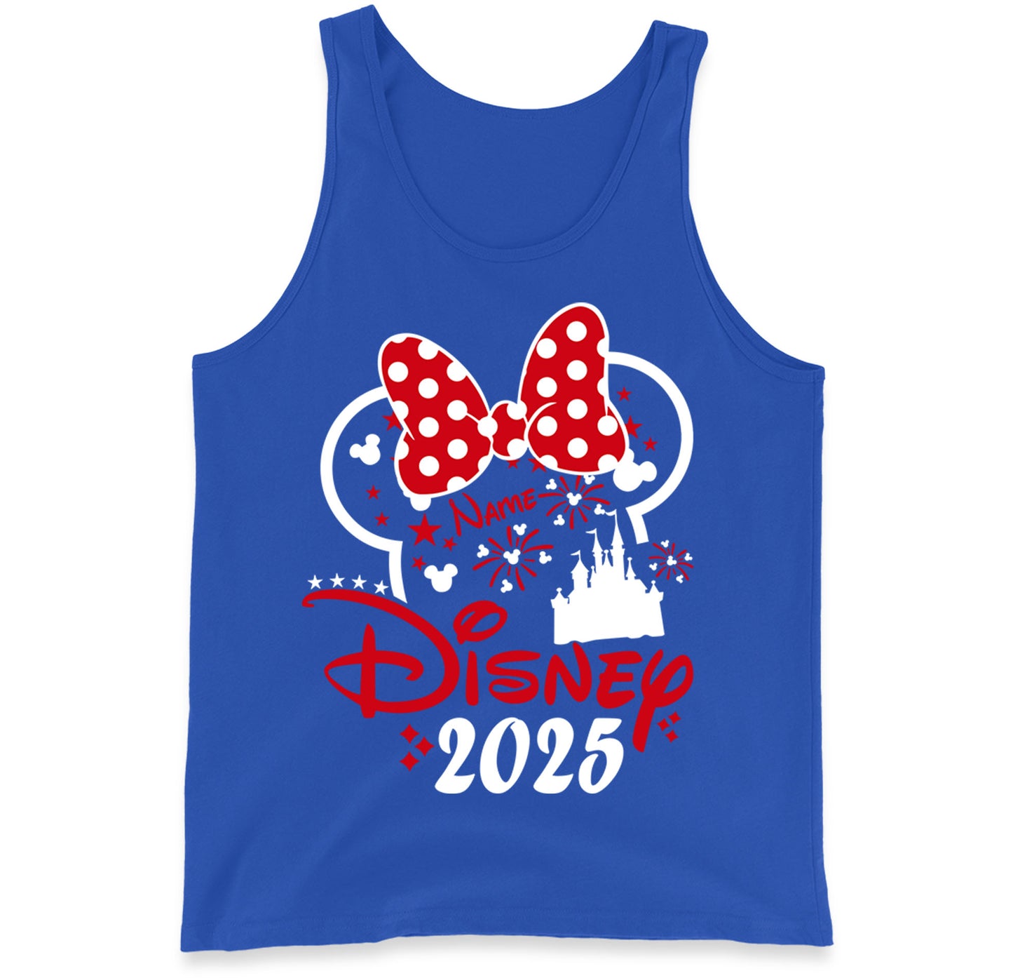 Minnie Mouse Castle Tank Top