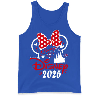 Minnie Mouse Castle Tank Top
