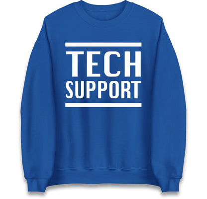 Tech Support Elon Musk Jumper