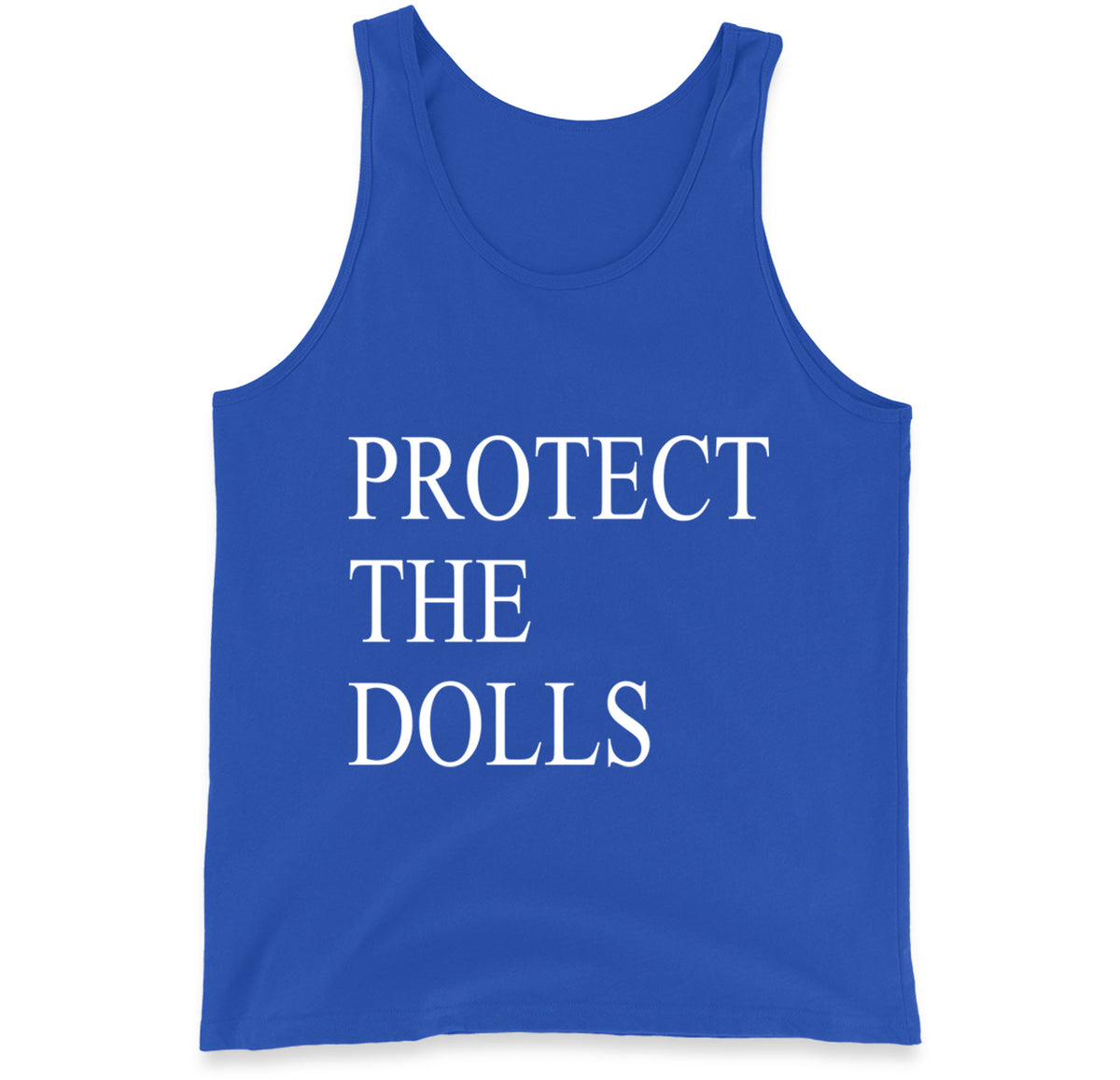 Protect The Dolls Tank Top