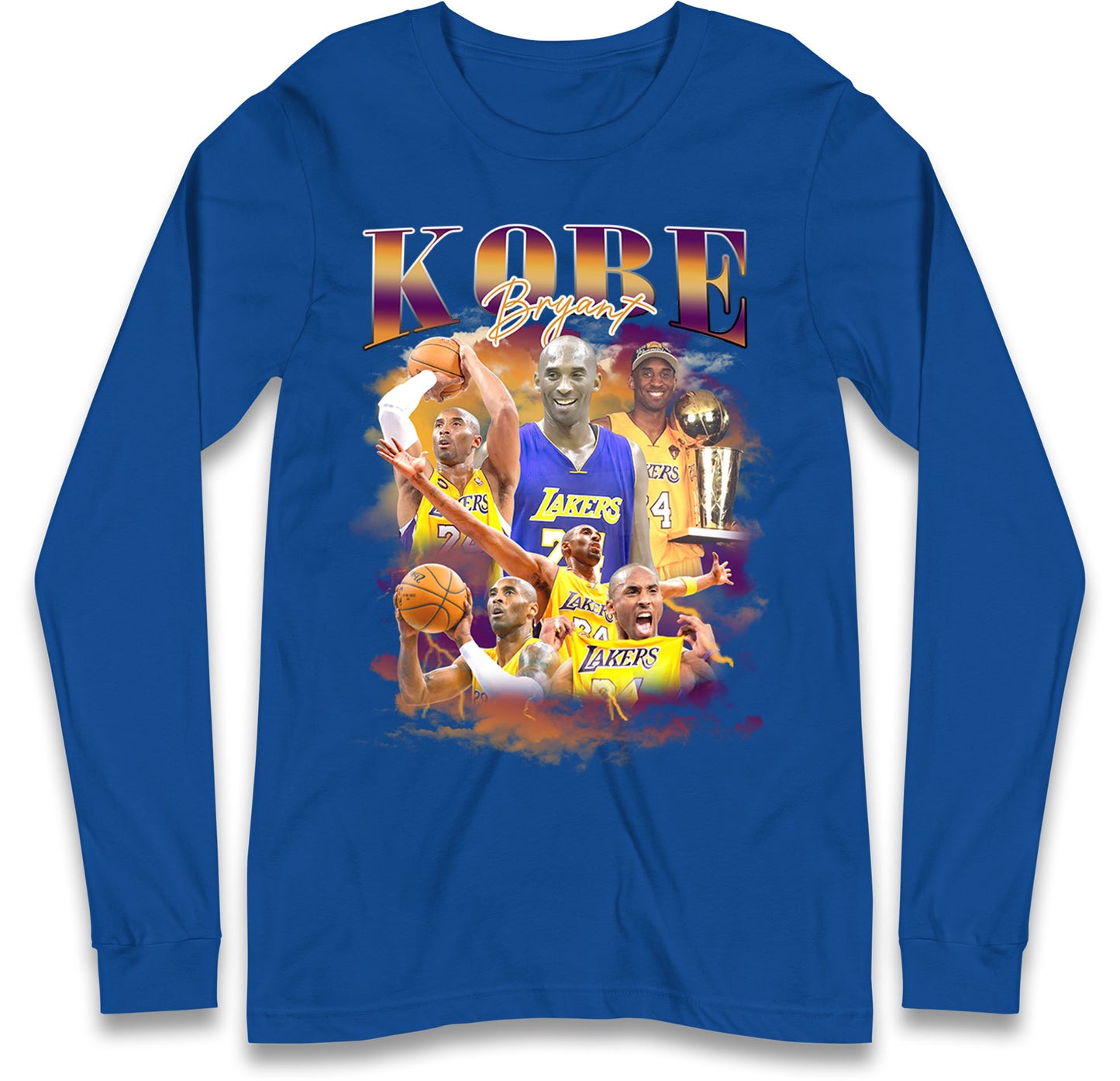 Kobe Bryant Long Sleeve T-Shirt