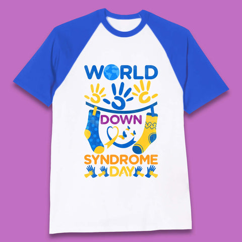 World Down Syndrome Day Baseball T-Shirt