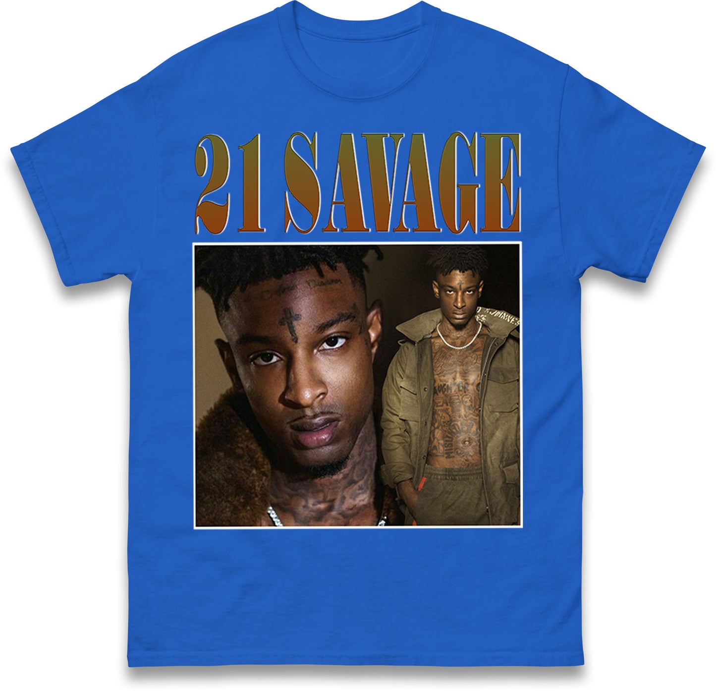 21 Savage Rapper T Shirt