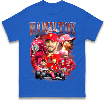 Lewis Hamilton Child T Shirt