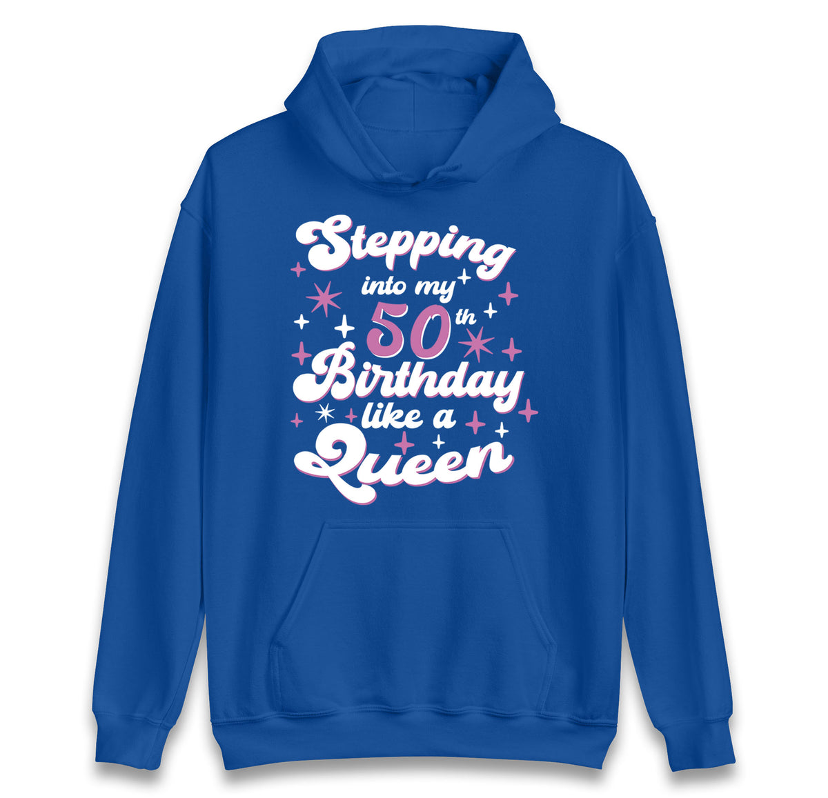 Queen 50th Birthday Hoodie