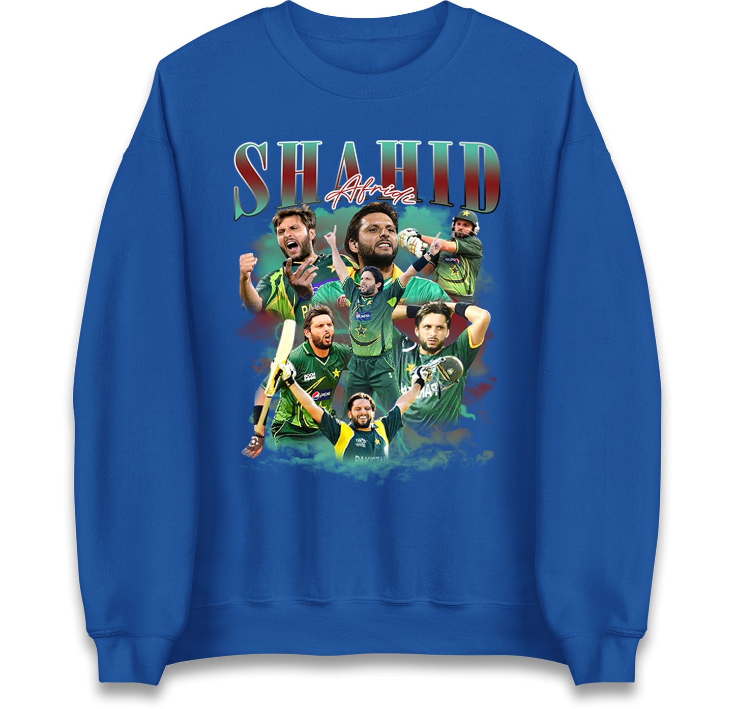 Shahid Afridi Jumper