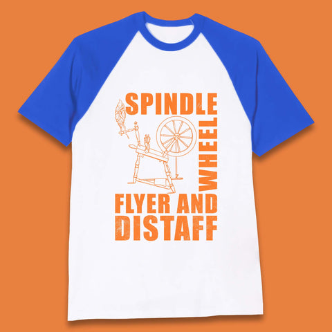 Spindle Wheel Baseball T-Shirt