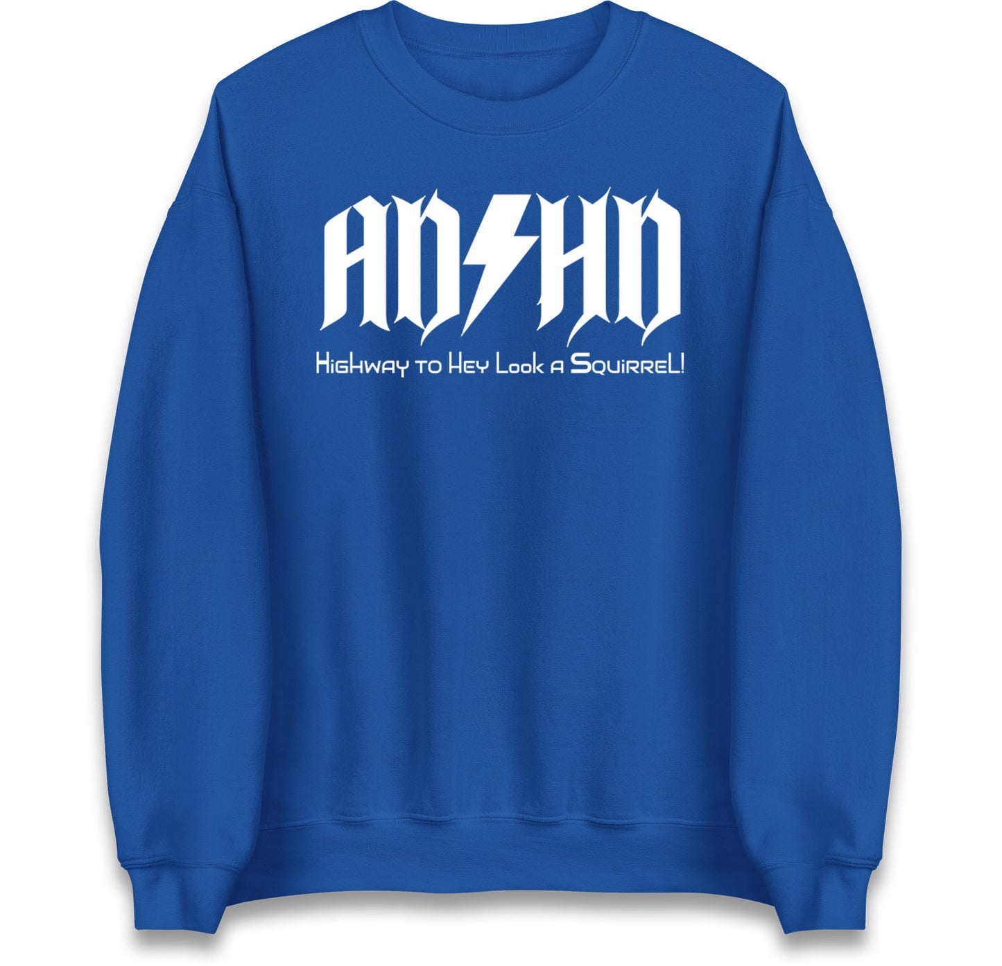 ADHD Highway To Hey Look A Squirrel Jumper