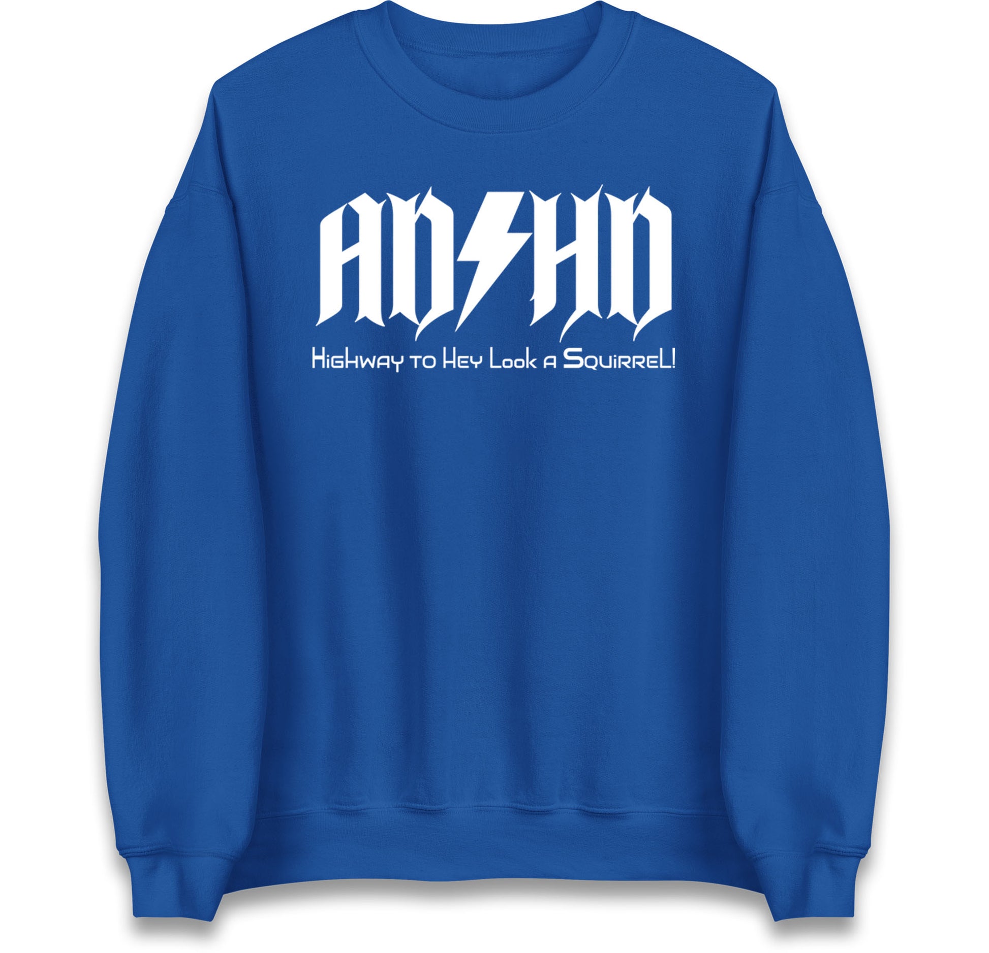 ADHD Highway To Hey Look A Squirrel Jumper