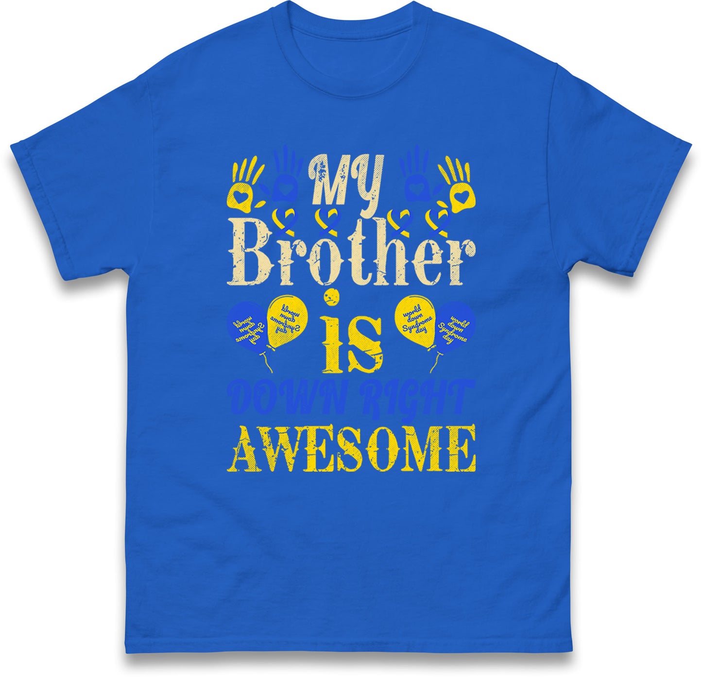 world down syndrome day t shirt