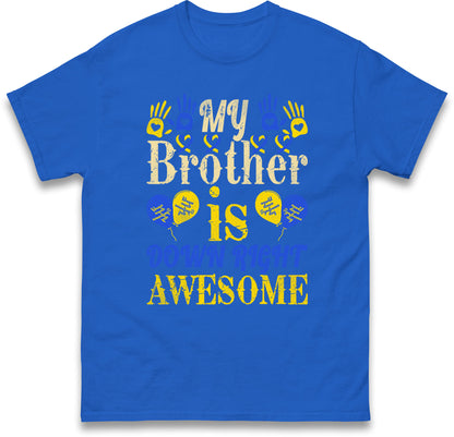 world down syndrome day t shirt