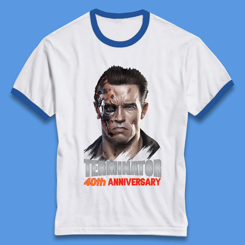 Terminator 40th Anniversary Ringer T-Shirt