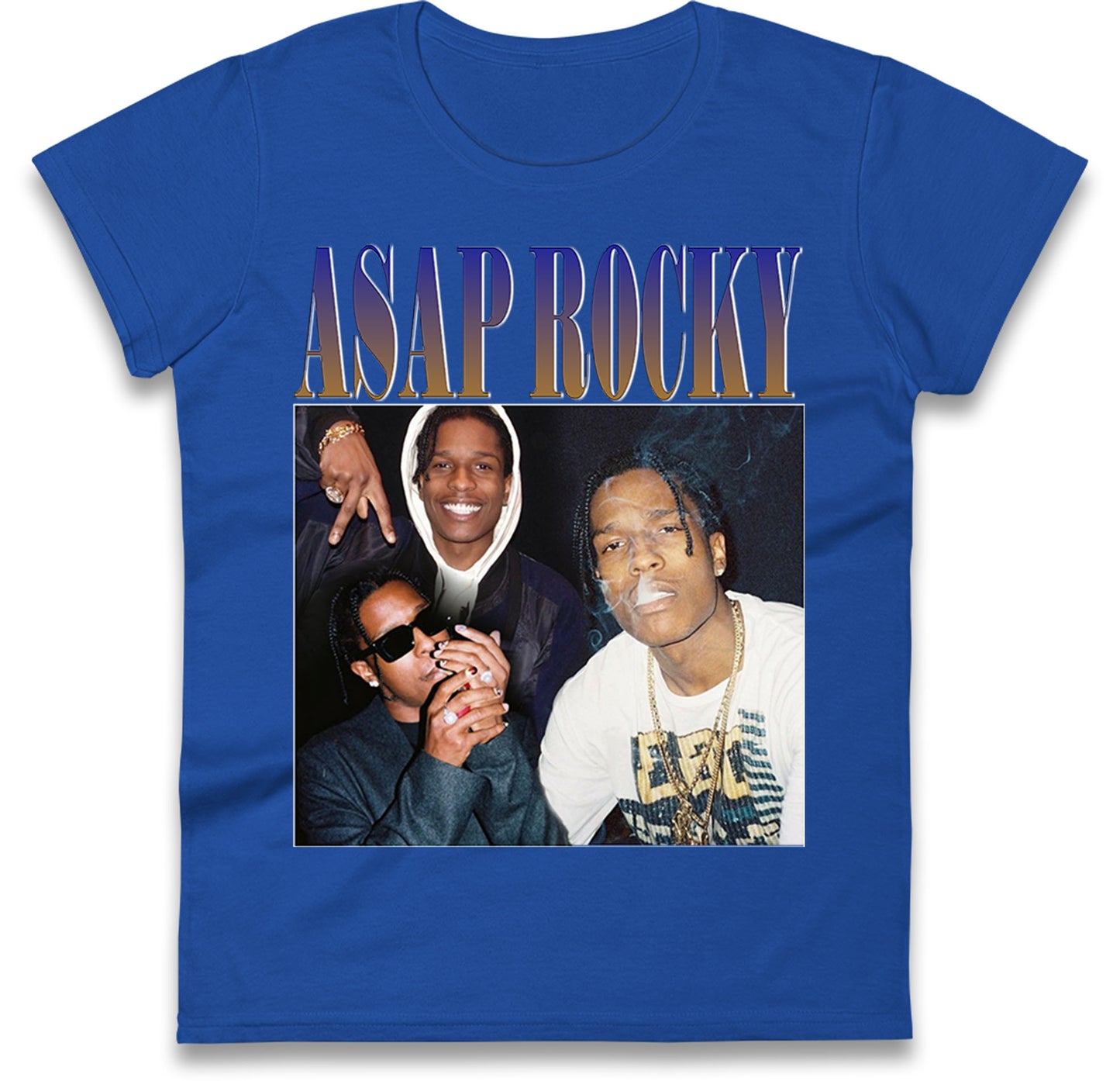 ASAP Rocky Rapper Ladies T Shirt